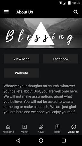 Tracy Community Church Screen 3