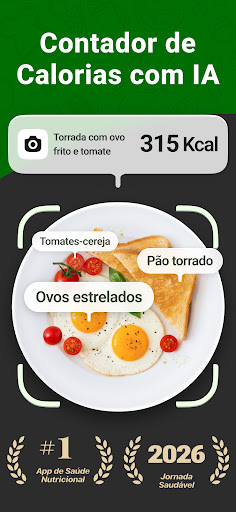 Calo: Contador de Calorias AI screenshot 1