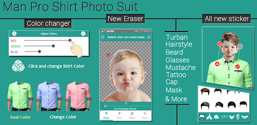 Man Pro Shirt Photo Suit