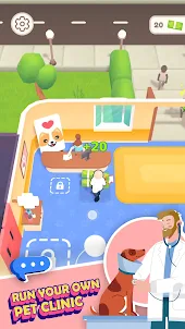 Pets Hospital Simulation