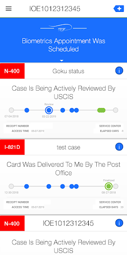 My USCIS Utility - A Better Ca