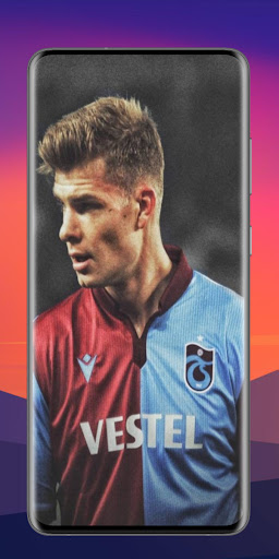 Alexander Sorloth 4K Wallpaper Screen 3