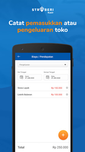 Stroberi Kasir screenshot 5