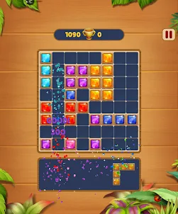 Block Puzzle: Fit Jewels!