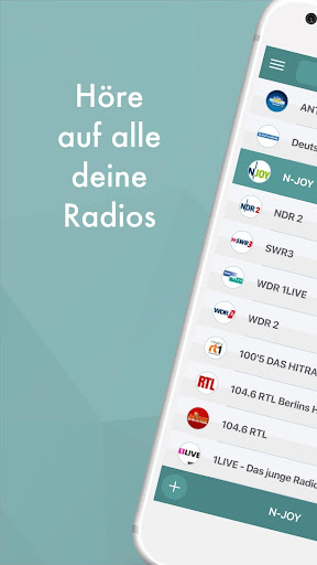 Android application Deutschland Radio FM screenshort