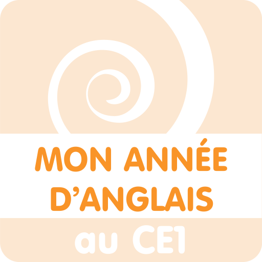 Mon année danglais au CE1 logo