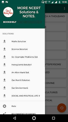 7th History NOTES Screenshot 4 - AppWisp.com