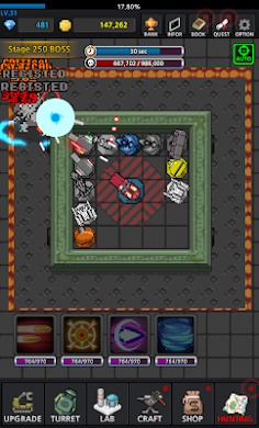 Grow Turret - Screenshot 4