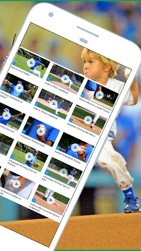 Baseball Pitches Guide Screenshot 2 - AppWisp.com
