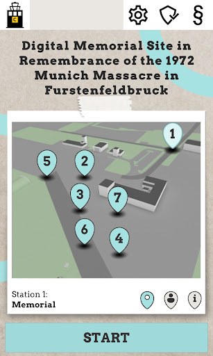 Digital memorial site 72