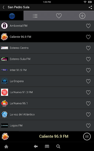 Radio Honduras Screenshot 2 - AppWisp.com