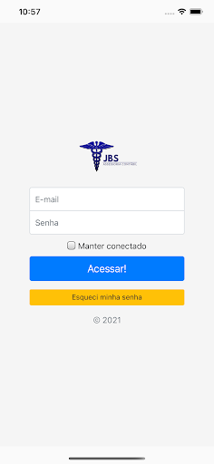 Android application JBS Assessoria Contábil screenshort