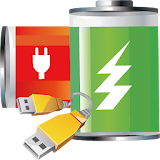 fast charging battery phone icon