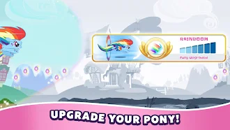 Game screenshot My Little Ponyレインボーランナー apk download