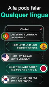 AI Chatbot - Alfa