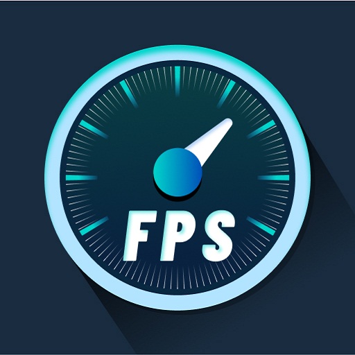 Real-Time FPS Meter & Display  Icon