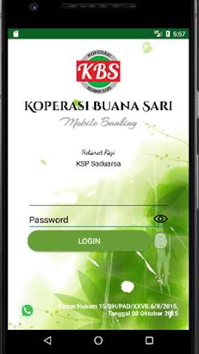 Android application KBS Mobile screenshort