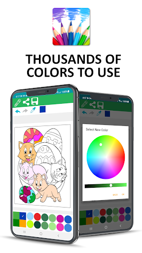 Kids Coloring Book Screen 3