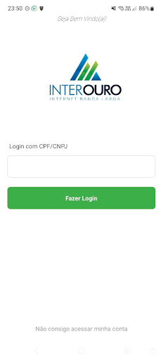 Android application InterOuro Telecom screenshort