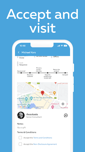 Android application Mysterya screenshort
