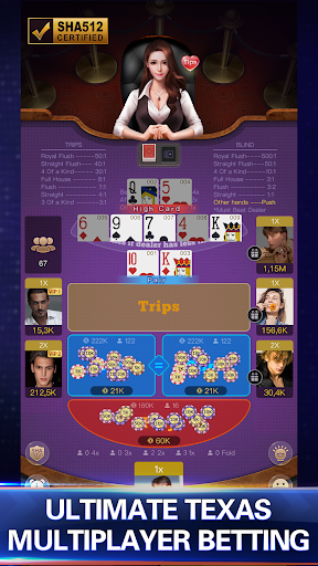 Pocket Poker 5.2.0 screenshots 4