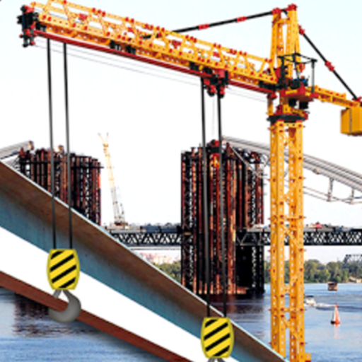 Bridge Construction Crane Op  Icon