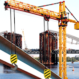 Bridge Construction Crane Op icon