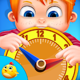 Tick Tock Clock For kids icon