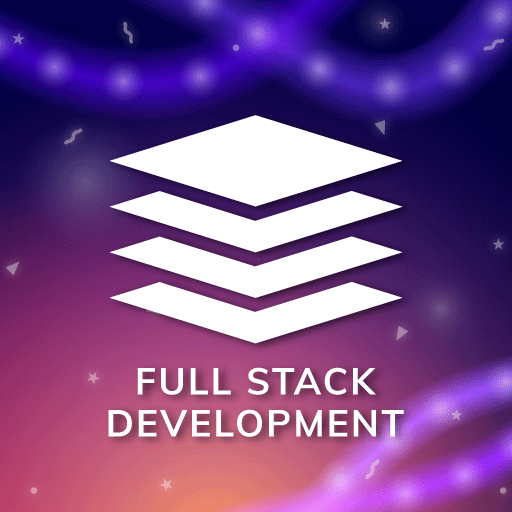 Learn Full Stack Development  Icon
