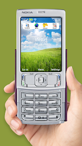 Screenshot 2 Nokia N95 Launcher android