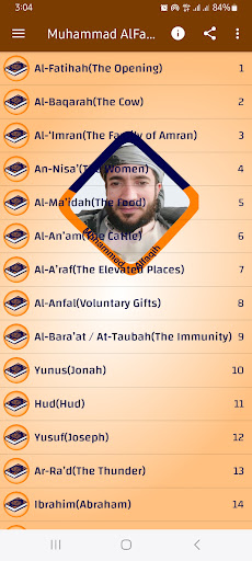 App preview