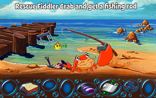 Freddi Fish 1 Kelp Seeds