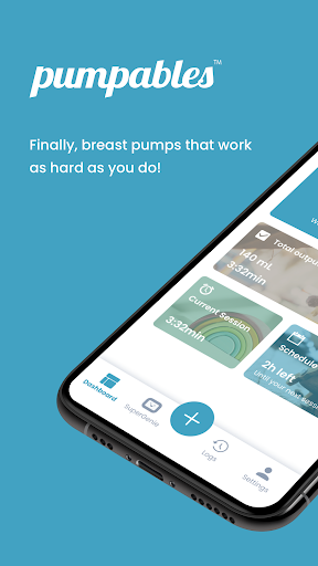 Android application Pumpables screenshort