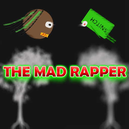 The Mad Rapper logo