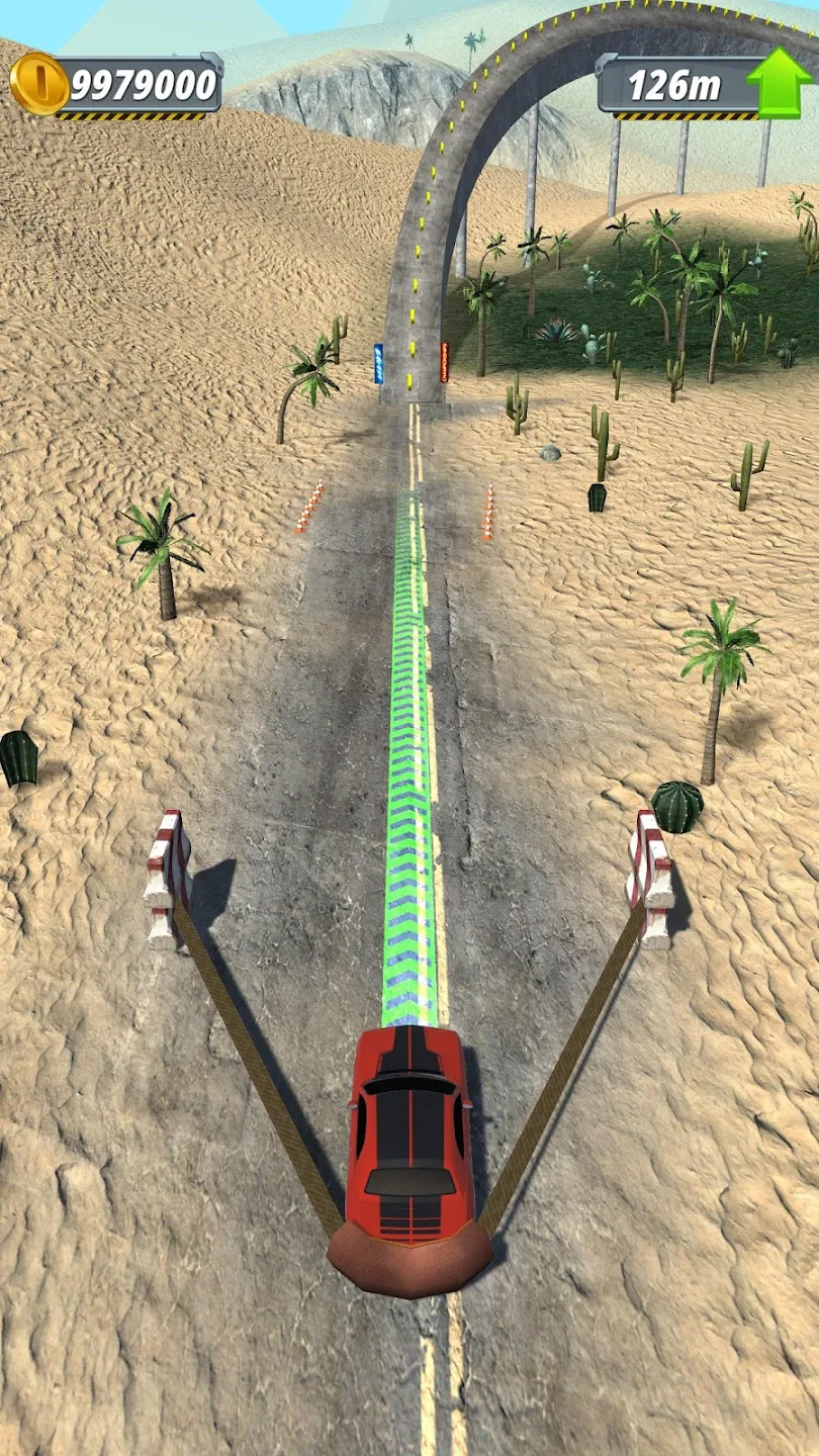 Slingshot Stunt Driver Mod Apk