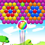 Cover Image of Baixar Bubble Shooter Kitty 1.1 APK