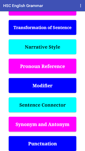 Grammar Grip For HSC