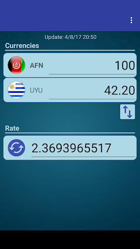UYU Peso x Afghan Afghani Screen 2