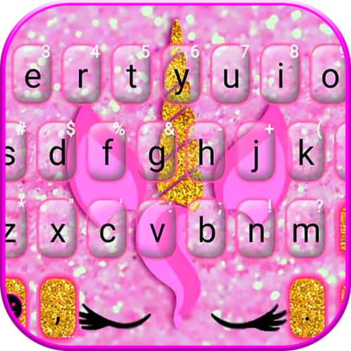 Pink Unicorn Cat Theme  Icon