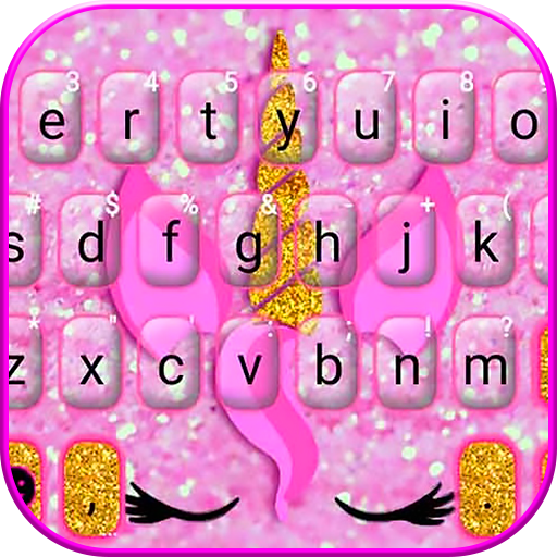 Pink Unicorn Cat Theme logo