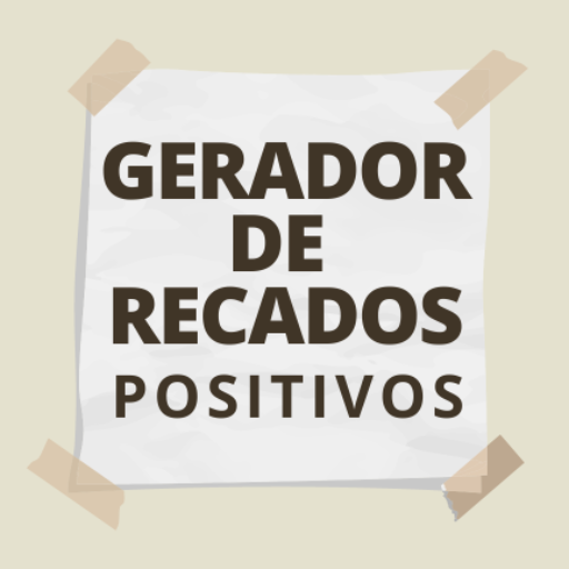 Gerador de Recados Positivos logo