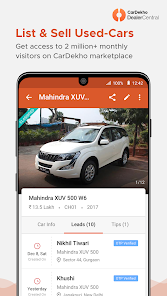 CarDekho DealerCentral 2.0.6 APK + Mod (Unlimited money) untuk android