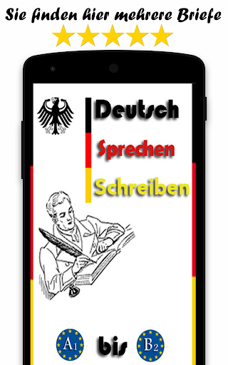 Android application Schreiben screenshort