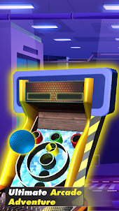 Skee Arcade Ball Bowling Rolle