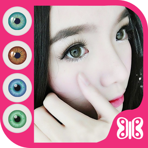 Beauty Softlens Camera  Icon