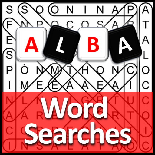 Word Search puzzles games logo