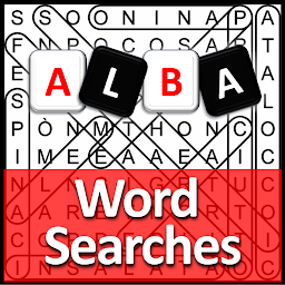 Word Search puzzles games белгішесінің суреті