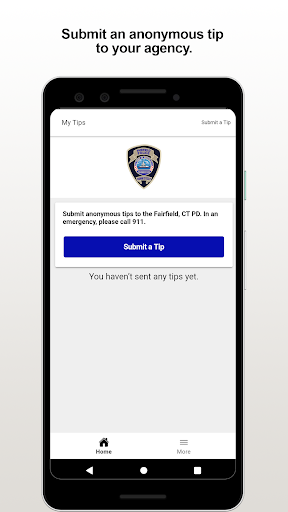 Android application Fairfield PD screenshort