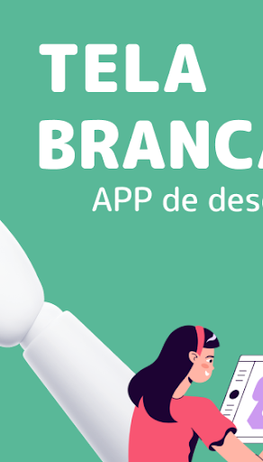 Tela Branca - APP de Desenho Screen 2