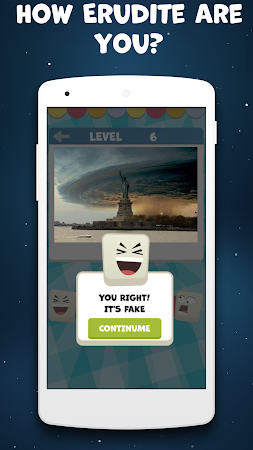 Game screenshot Real or Fake Test Quiz mod apk